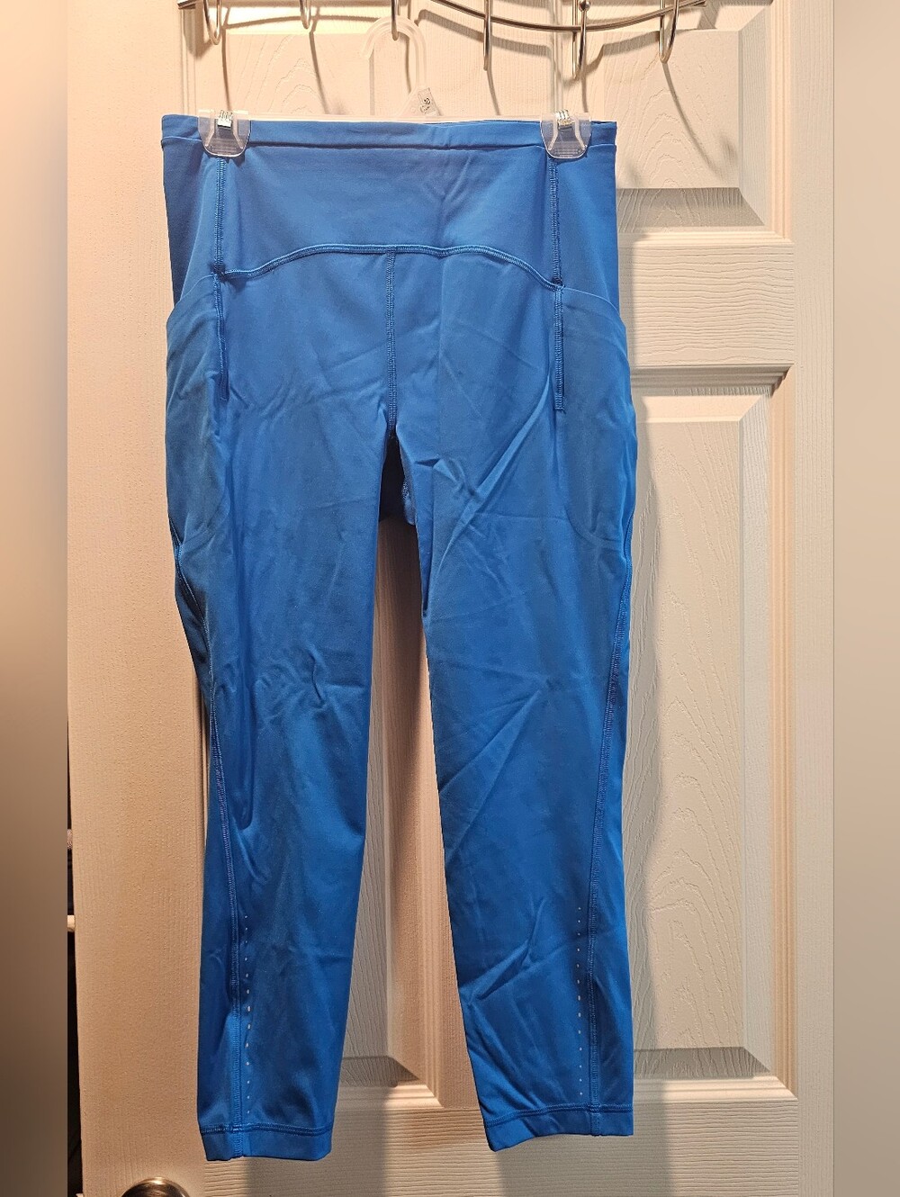 Lululomon  Blue Women's Performance Leggings Size 8